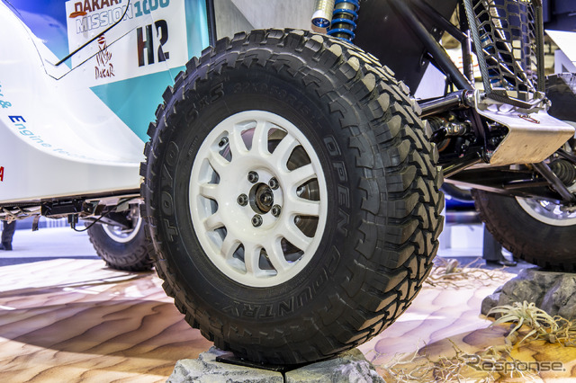 TOYO TIRES…東京オートサロン2024