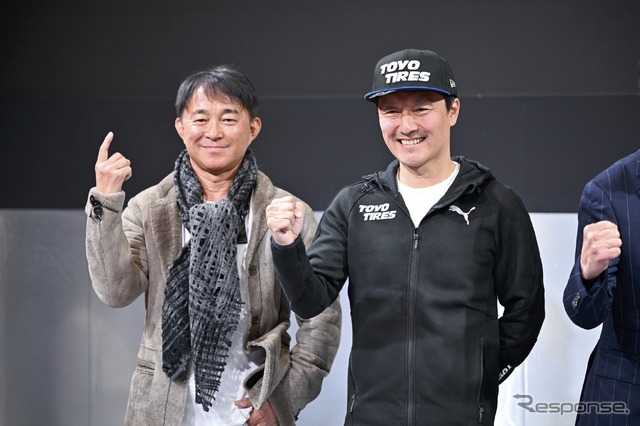 TOYO TIRES…東京オートサロン2024