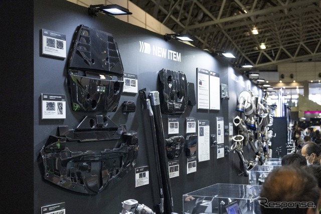 あのHKSがハイエースをPHEVにしちゃった!カーボンニュートラルもチューニングも本気のHKS…東京オートサロン2024