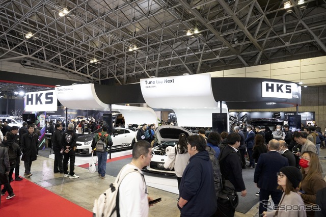 あのHKSがハイエースをPHEVにしちゃった!カーボンニュートラルもチューニングも本気のHKS…東京オートサロン2024