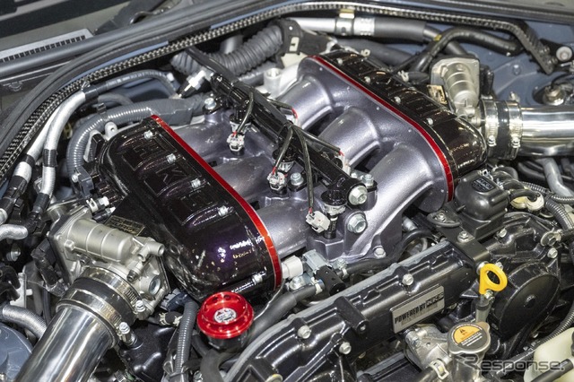 あのHKSがハイエースをPHEVにしちゃった!カーボンニュートラルもチューニングも本気のHKS…東京オートサロン2024