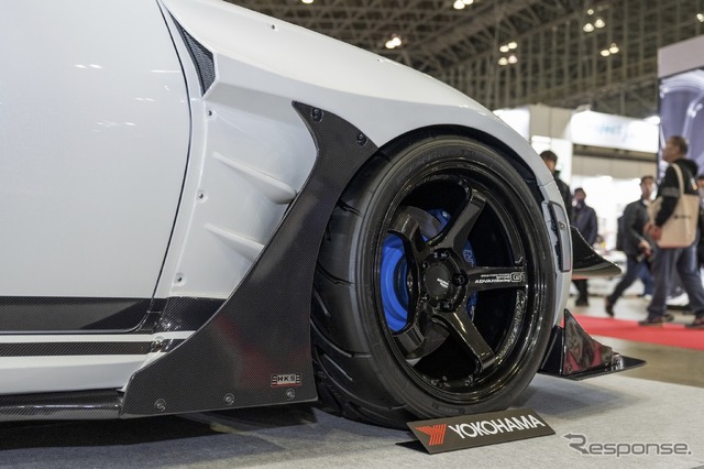 あのHKSがハイエースをPHEVにしちゃった!カーボンニュートラルもチューニングも本気のHKS…東京オートサロン2024