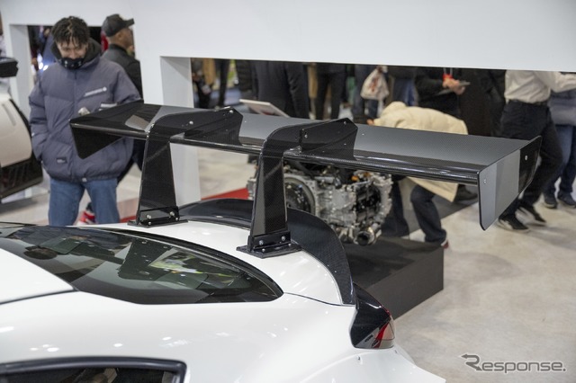 あのHKSがハイエースをPHEVにしちゃった!カーボンニュートラルもチューニングも本気のHKS…東京オートサロン2024