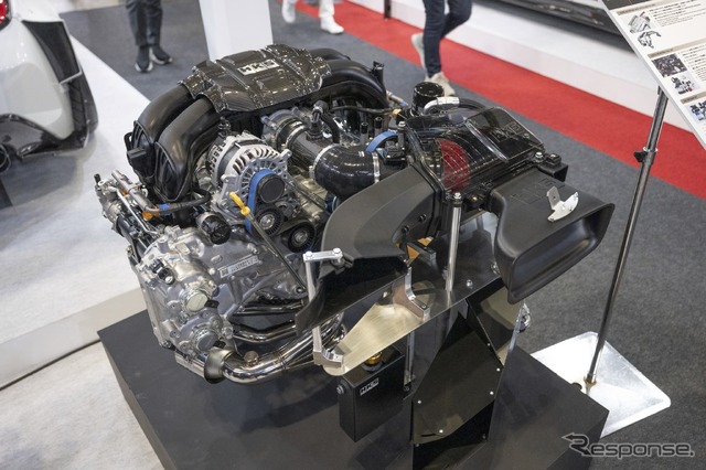 あのHKSがハイエースをPHEVにしちゃった!カーボンニュートラルもチューニングも本気のHKS…東京オートサロン2024