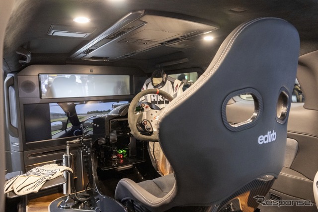 あのHKSがハイエースをPHEVにしちゃった!カーボンニュートラルもチューニングも本気のHKS…東京オートサロン2024