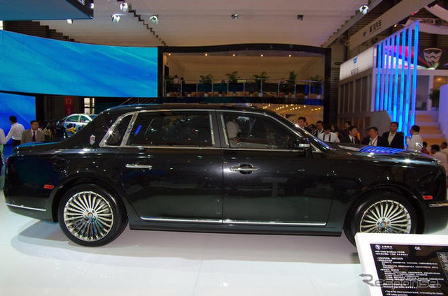 【上海モーターショー09ライブラリー】吉利汽車 Geely GE