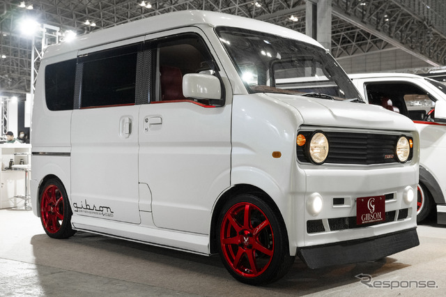 ギブソン…東京オートサロン2024