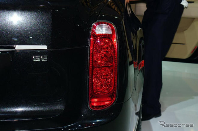 【上海モーターショー09ライブラリー】吉利汽車 Geely GE