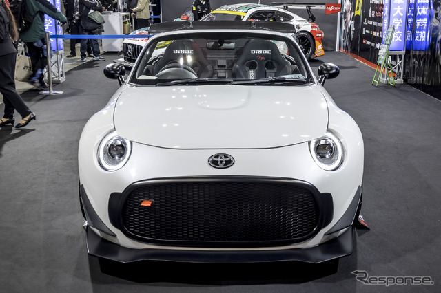 埼玉自動車大学校が制作した『S-FRコンバーチブル』(東京オートサロン2024)