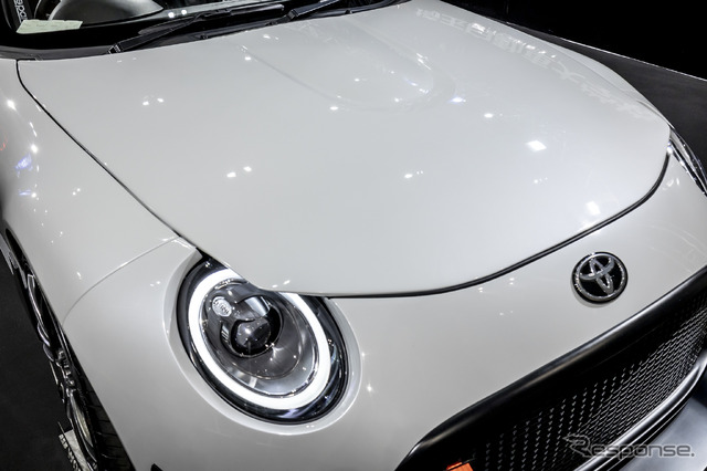 埼玉自動車大学校が制作した『S-FRコンバーチブル』(東京オートサロン2024)