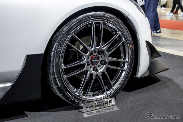 埼玉自動車大学校が制作した『S-FRコンバーチブル』(東京オートサロン2024)