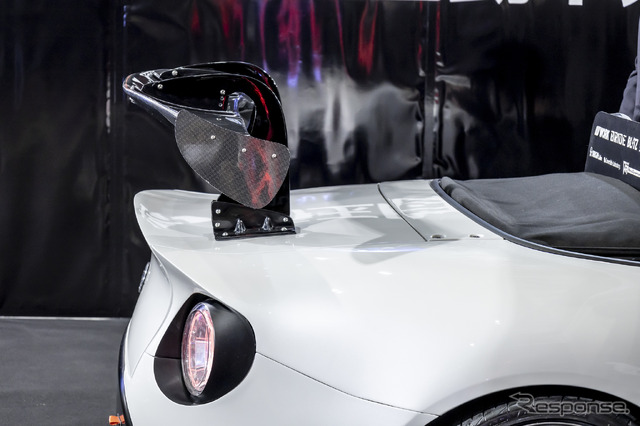 埼玉自動車大学校が制作した『S-FRコンバーチブル』(東京オートサロン2024)
