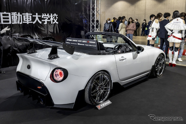 埼玉自動車大学校が制作した『S-FRコンバーチブル』(東京オートサロン2024)
