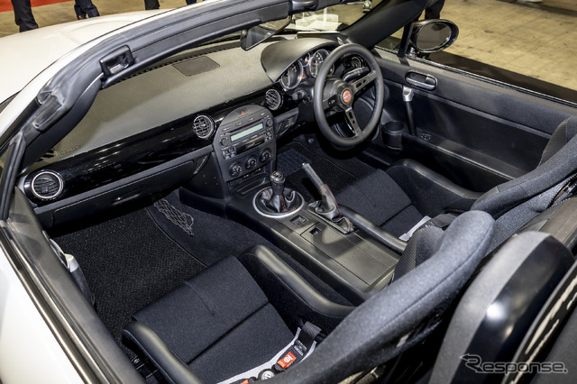 埼玉自動車大学校が制作した『S-FRコンバーチブル』(東京オートサロン2024)