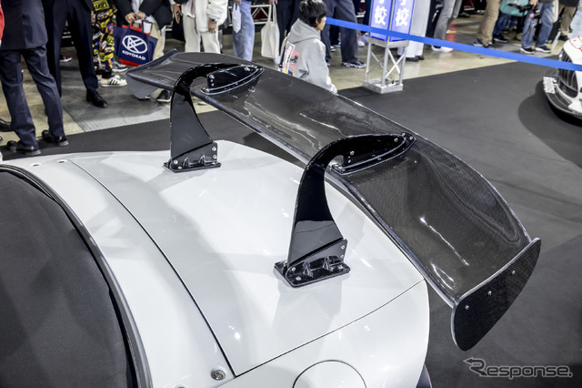埼玉自動車大学校が制作した『S-FRコンバーチブル』(東京オートサロン2024)