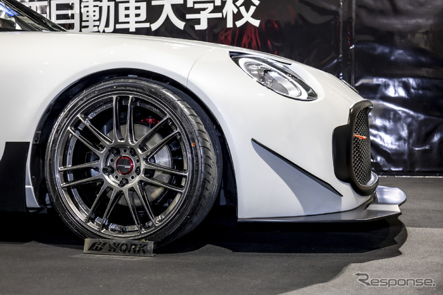 埼玉自動車大学校が制作した『S-FRコンバーチブル』(東京オートサロン2024)
