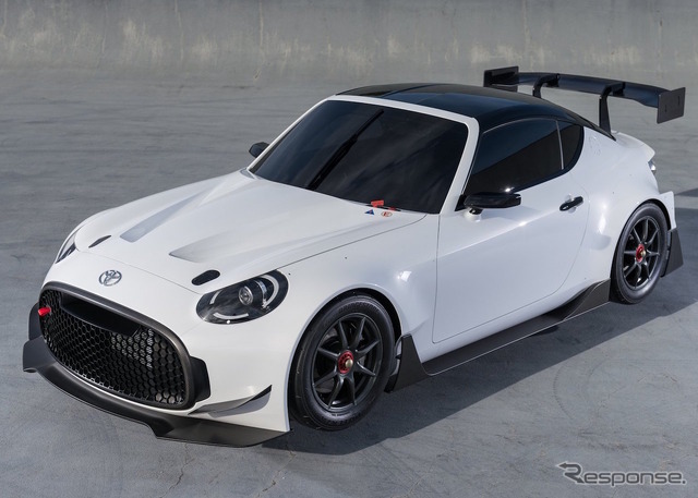 トヨタ S-FR Racing Concept(参考画像)