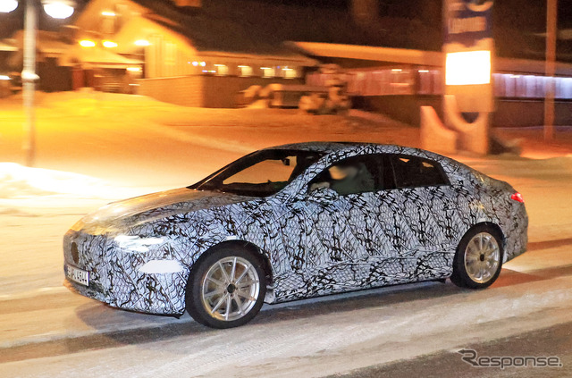 メルセデスベンツ CLA 次期型プロトタイプ(スクープ写真)
