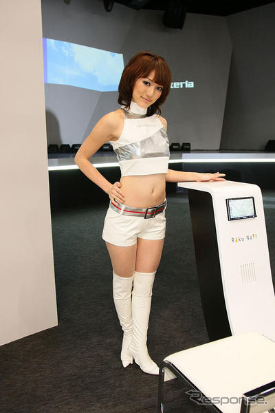 【Today's オートガール】コンパニオン写真蔵…東京オートサロン09 その15