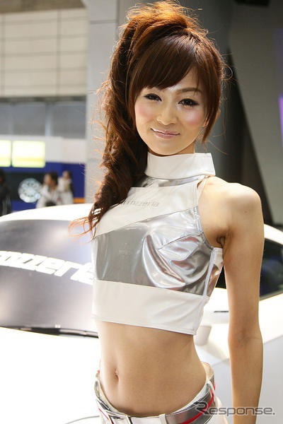 【Today's オートガール】コンパニオン写真蔵…東京オートサロン09 その15