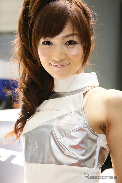 【Today's オートガール】コンパニオン写真蔵…東京オートサロン09 その15