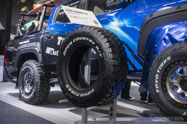 TOYO TIRES…東京オートサロン2024