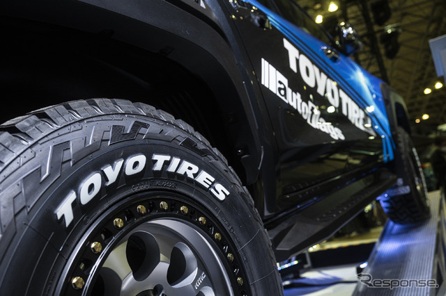 TOYO TIRES…東京オートサロン2024