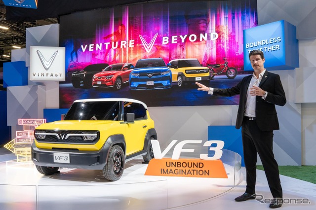 ビンファスト VF3(CES 2024)