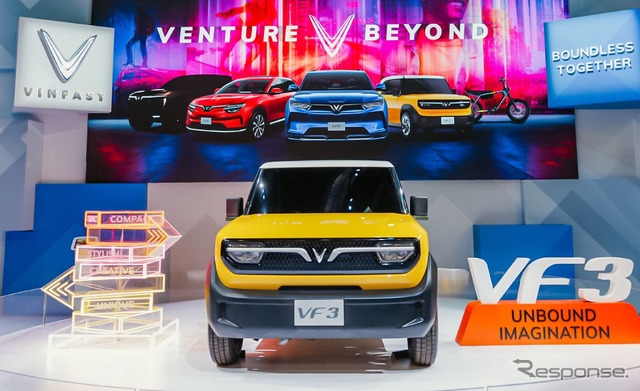 ビンファスト VF3(CES 2024)