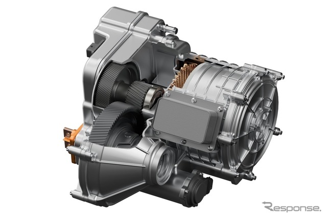 マグナの800V eDriveソリューション