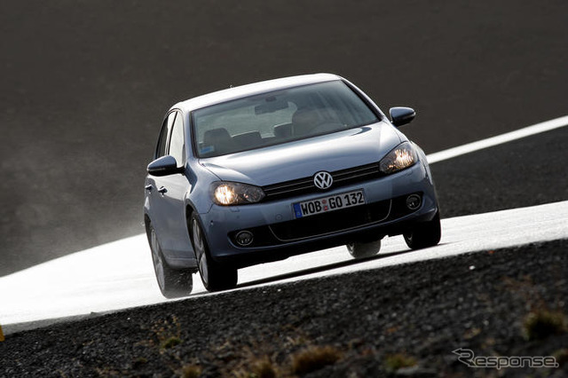 【VW ゴルフ 試乗】コンフォートラインが魅力…岡本幸一郎