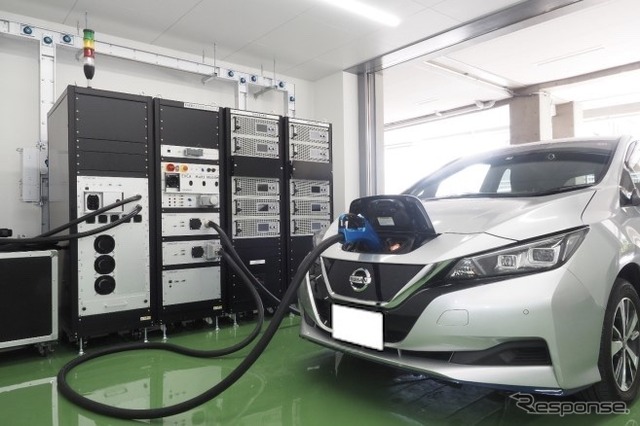 電気自動車充電評価サービス
