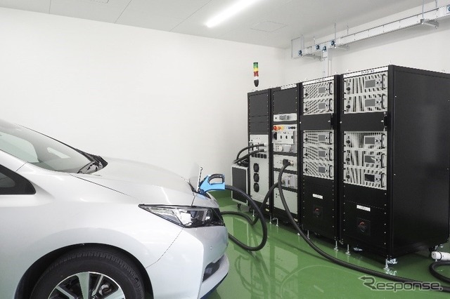 電気自動車充電評価サービス