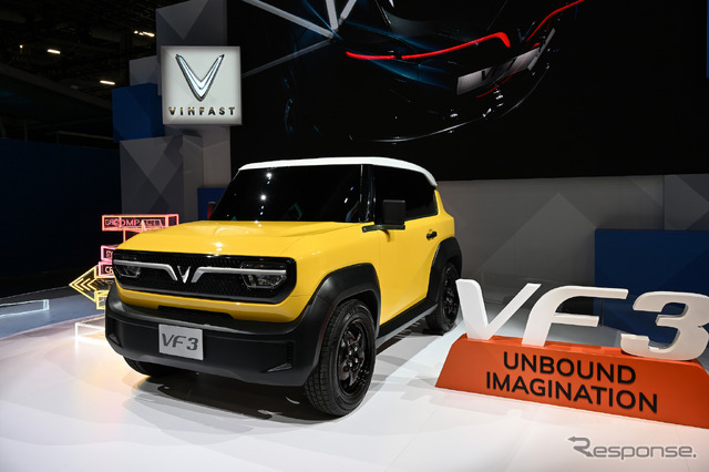 ビンファスト VF3(CES 2024)