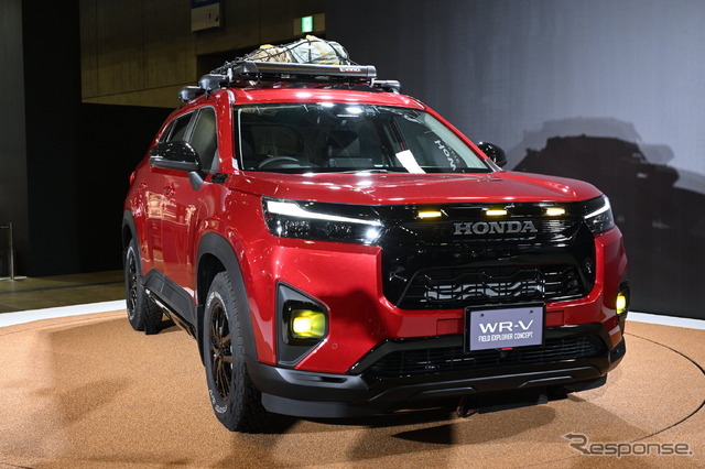 ホンダ WR-V FIELD EXPLORER CONCEPT