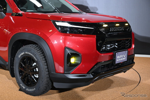 ホンダ WR-V FIELD EXPLORER CONCEPT