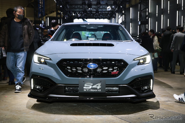 スバル WRX S4 STI Sport♯ PROTOTYPE