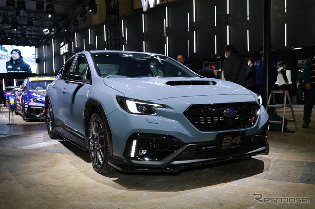 スバル WRX S4 STI Sport♯ PROTOTYPE