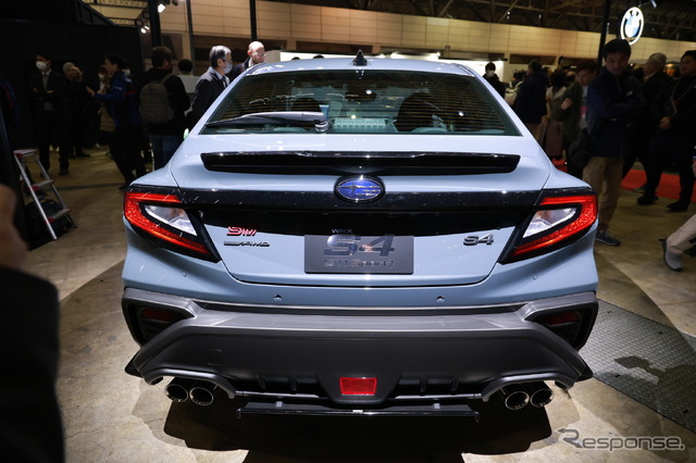 スバル WRX S4 STI Sport♯ PROTOTYPE
