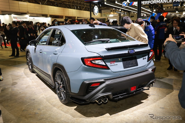 スバル WRX S4 STI Sport♯ PROTOTYPE