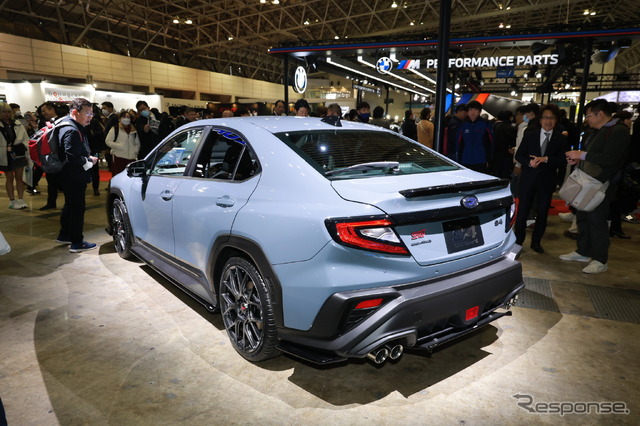 スバル WRX S4 STI Sport♯ PROTOTYPE