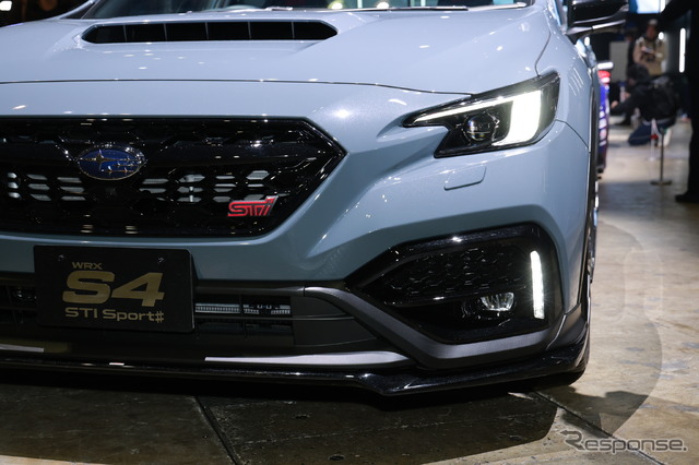 スバル WRX S4 STI Sport♯ PROTOTYPE