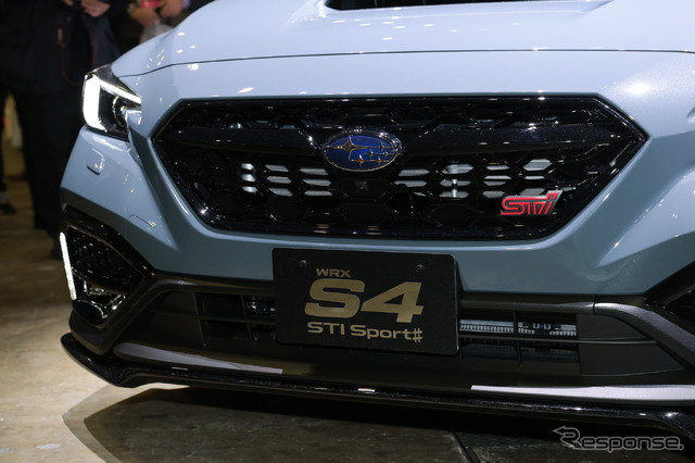 スバル WRX S4 STI Sport♯ PROTOTYPE