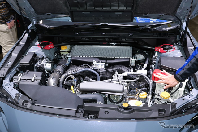 スバル WRX S4 STI Sport♯ PROTOTYPE