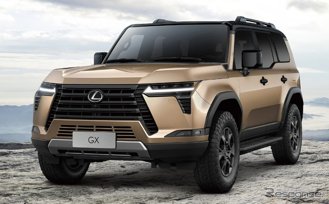 レクサス GX 新型（中国仕様）