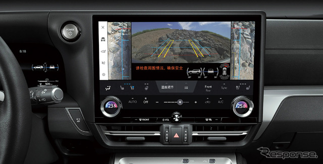レクサス GX 新型（中国仕様）