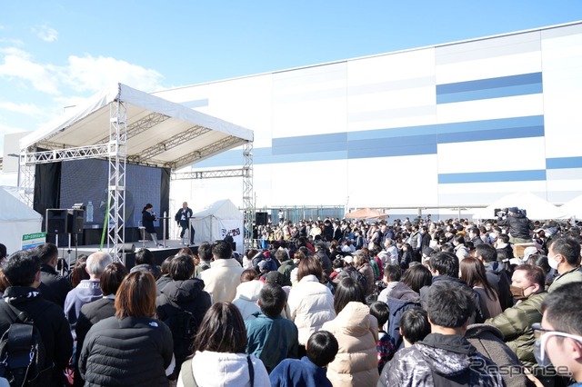 名古屋キャンピングカーフェア、ステージ(過去の開催)