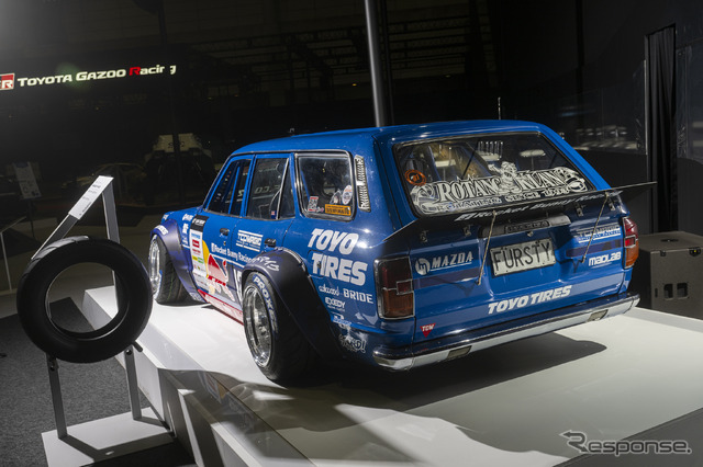 MAZDA SAVANNA RX-3(FURSTY)x PROXES R888R