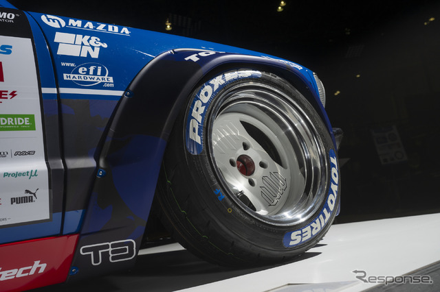 MAZDA SAVANNA RX-3(FURSTY)x PROXES R888R