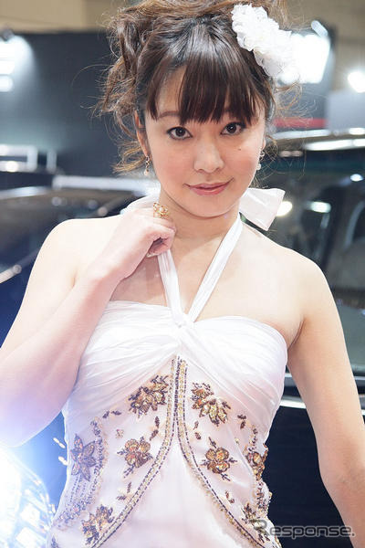 【Today's オートガール】コンパニオン写真蔵…東京オートサロン09 その16